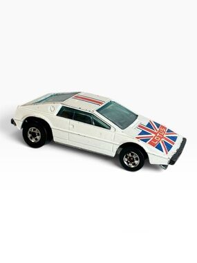 Vintage 1978 Hot Wheels Royal Flash Lotus Esprit 1:64 Diecast Hong Kong